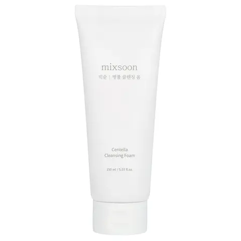Mixsoon Centella Cleansing Foam, 5.07 fl oz (150 ml)