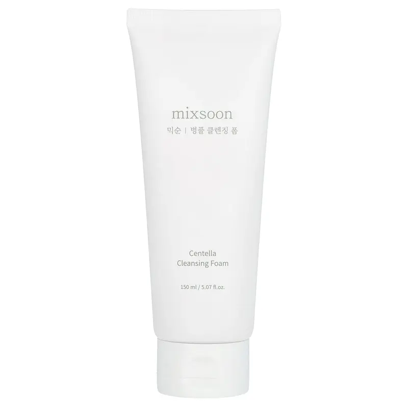 Mixsoon Centella Cleansing Foam, 5.07 fl oz (150 ml)