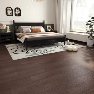 Jeedeson 36x6 inch Self-Adhesive Vinyl Floor Tiles, Peel and Stick Flooring for Living Room, Bedroom & Study Room (36 pack Covers 54 Sq Ft)