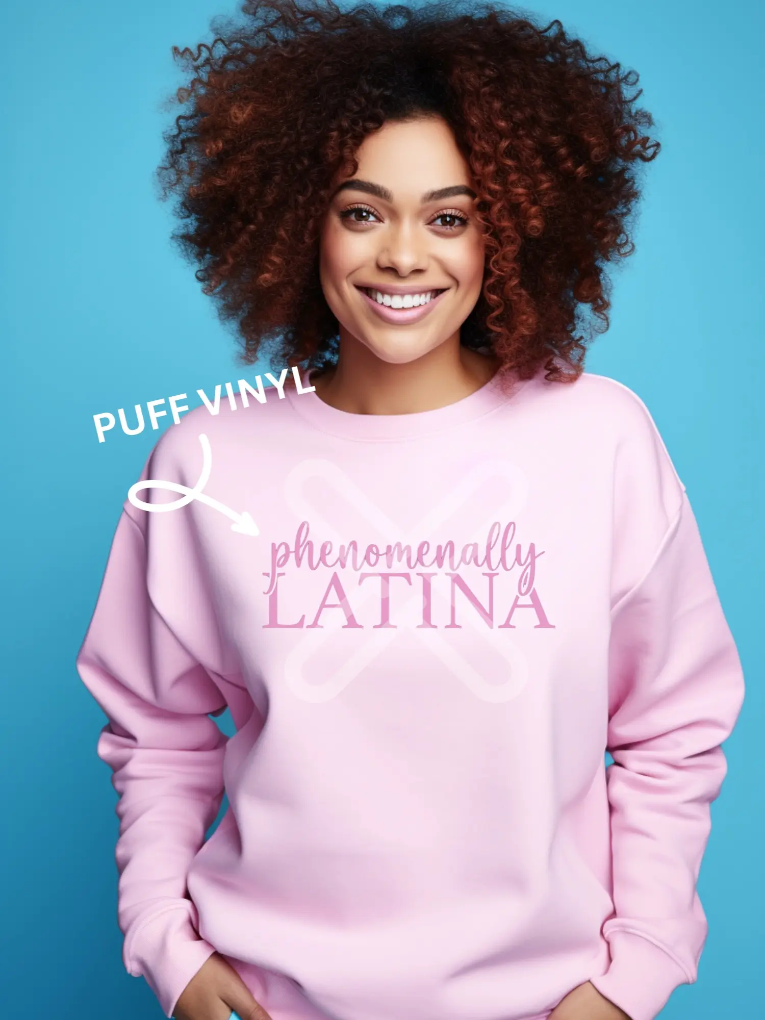 Phenomenally Latina Sweater