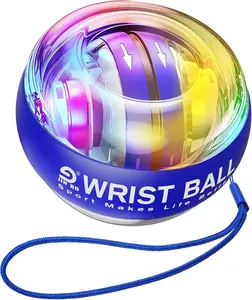 Wrist Trainer Ball Auto-Start Gyroscopic Forearm Exerciser Gyro Ball for Strengthen Arms, Fingers, Bones and Muscles JIN BD