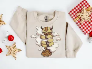 Appa Sweatshirt, Anime Shirt, Gift for him