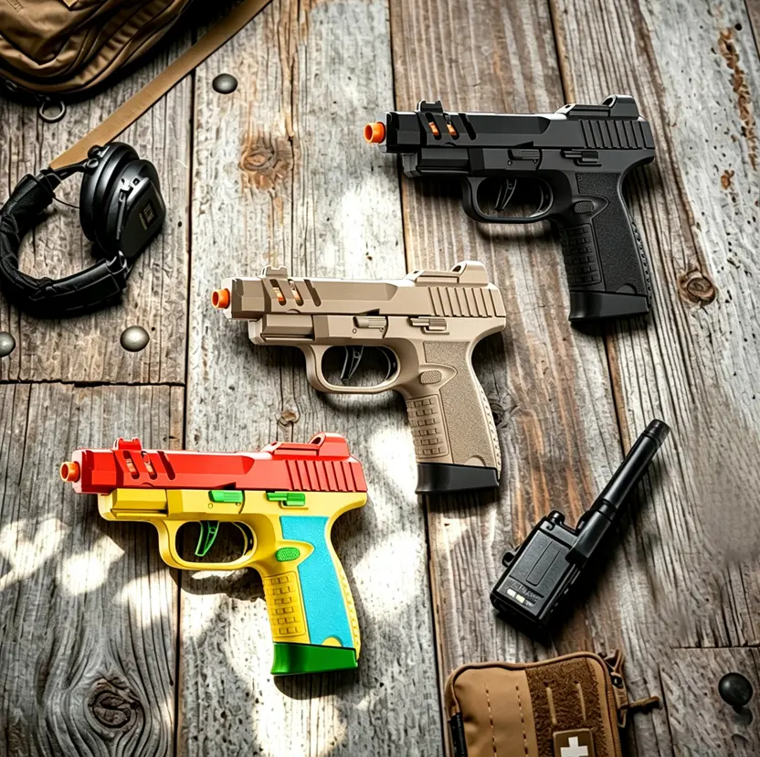 FN365 Plastic Model Toy Gun - Exquisite Design, Collectible Value, Compact Port, Mini Sized Product, Unisex Age 8+ Blaster Toy for Holiday Gifting