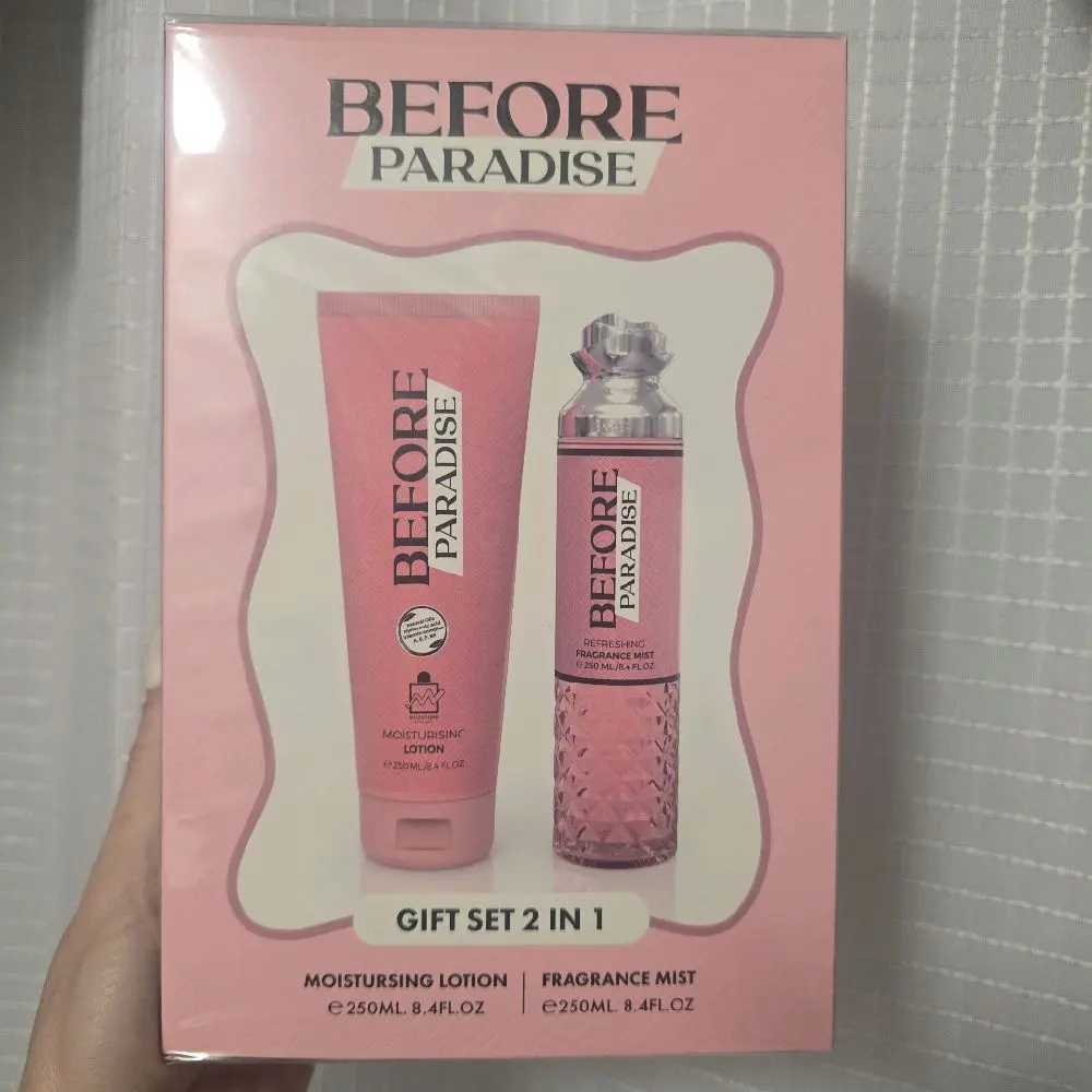 BEFORE PARADISE