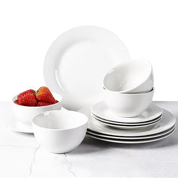 Gourmet Edge 12-piece Dinnerware Set Gourmet Edge 12-piece Dinnerware Set