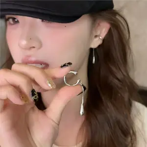 No Piercing Ear Cuffs | Minimalist Clip-on Earrings for Women & Men | Faux Cartilage Studs | Pain-Free Copper Alloy Body Jewelry