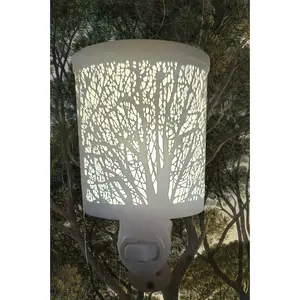 Small White Tree Plug-in Wax Warmer