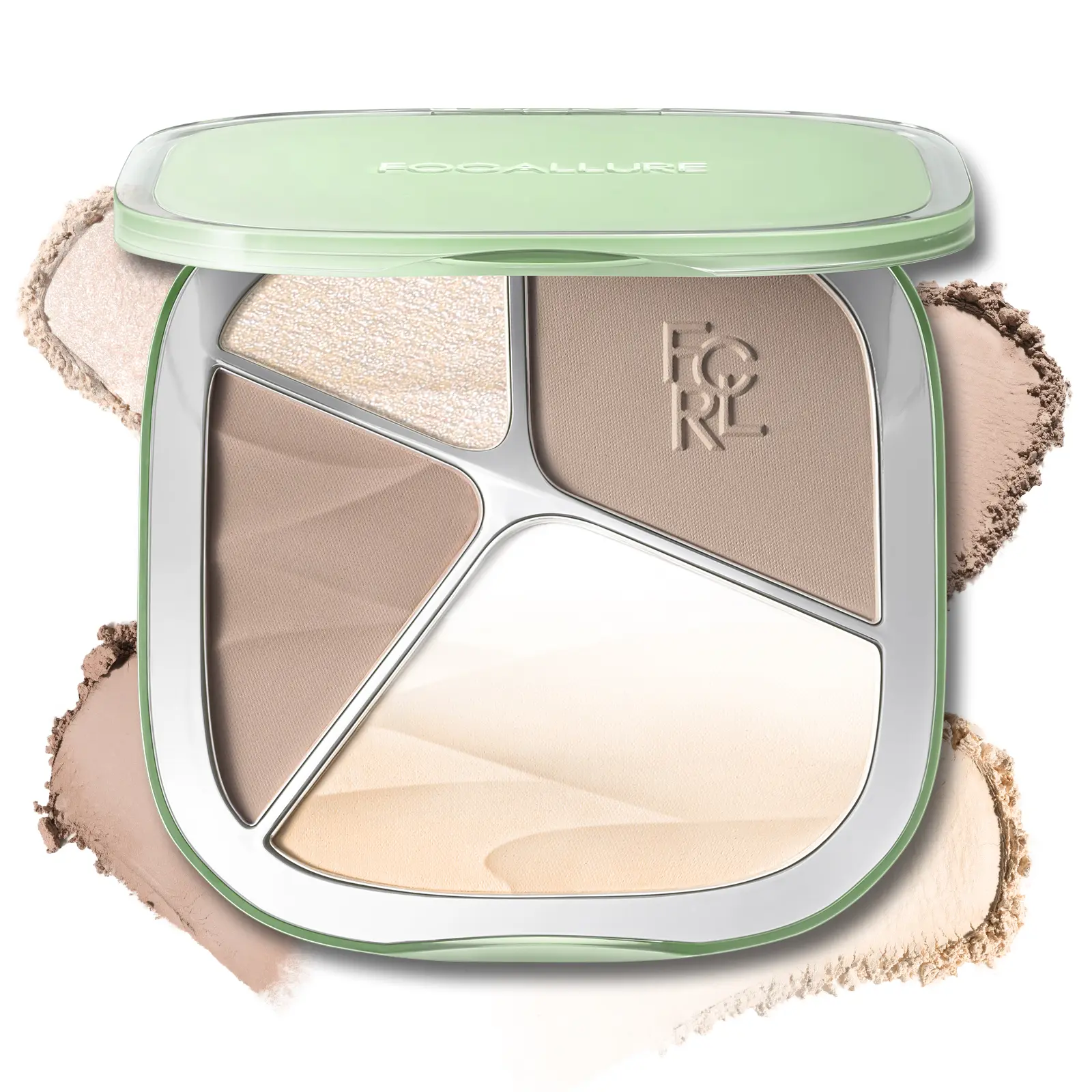 FOCALLURE Gradient Highlighter Contour Palette FOCALLURE Gradient Highlighter Contour Palette