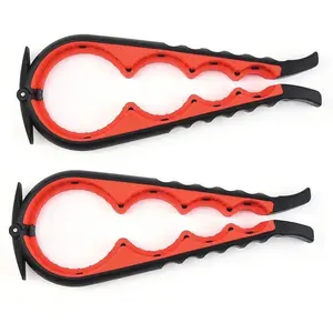 Multifunctional Can Opener Set, Non-Slip Easy Grip Portable Bottle Opener, Kitchen Home Picnic Use, Durable Safety Tool, 2 Sets