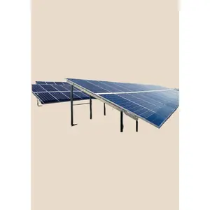 Grid Connected Rooftop Solar Panel System Complete Kit with Inverter for Home Energy Savings Efficient Photovoltaic Power Generation Installation
