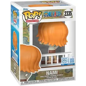 One Piece Straw Hat Pirates Nami Funko Pop! Vinyl Figure #2335 - Entertainment Earth Exclusive