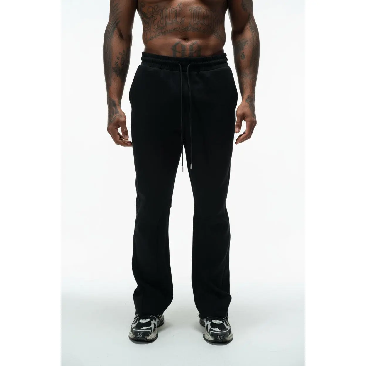 FATE HEAVYWEIGHT FLEECE FLARED SWEATPANTS
