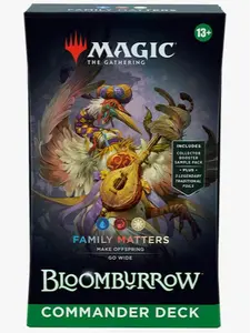 Bloomburrow Commander Deck - Family Matters - Commander: Bloomburrow (BLC)