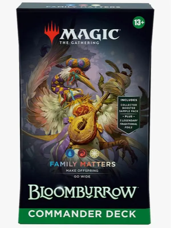 Bloomburrow Commander Deck - Family Matters - Commander: Bloomburrow (BLC)