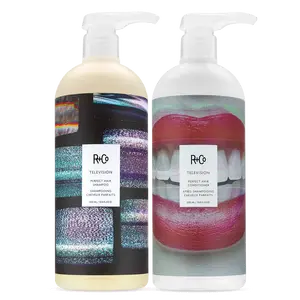 TELEVISION Perfect Hair Shampoo + Conditioner Liter Set