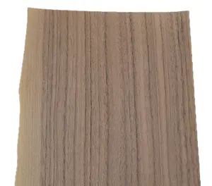 American Black Walnut Veneer Sheet - High-Quality Wood Veneer for Furniture & Woodworking Projects