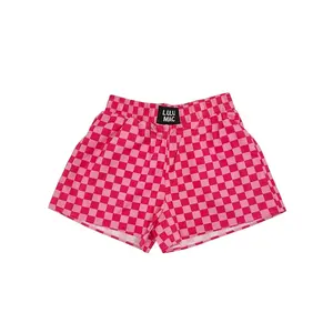 LULU Mac Checkered Short