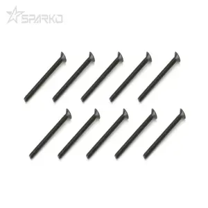 Sparko F8 Flat Screw M3x35mm (10pcs)