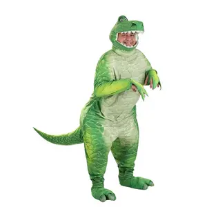 Plus Size Deluxe Toy Story Rex Costume for Adults (© Disney) (© Disney/Pixar)