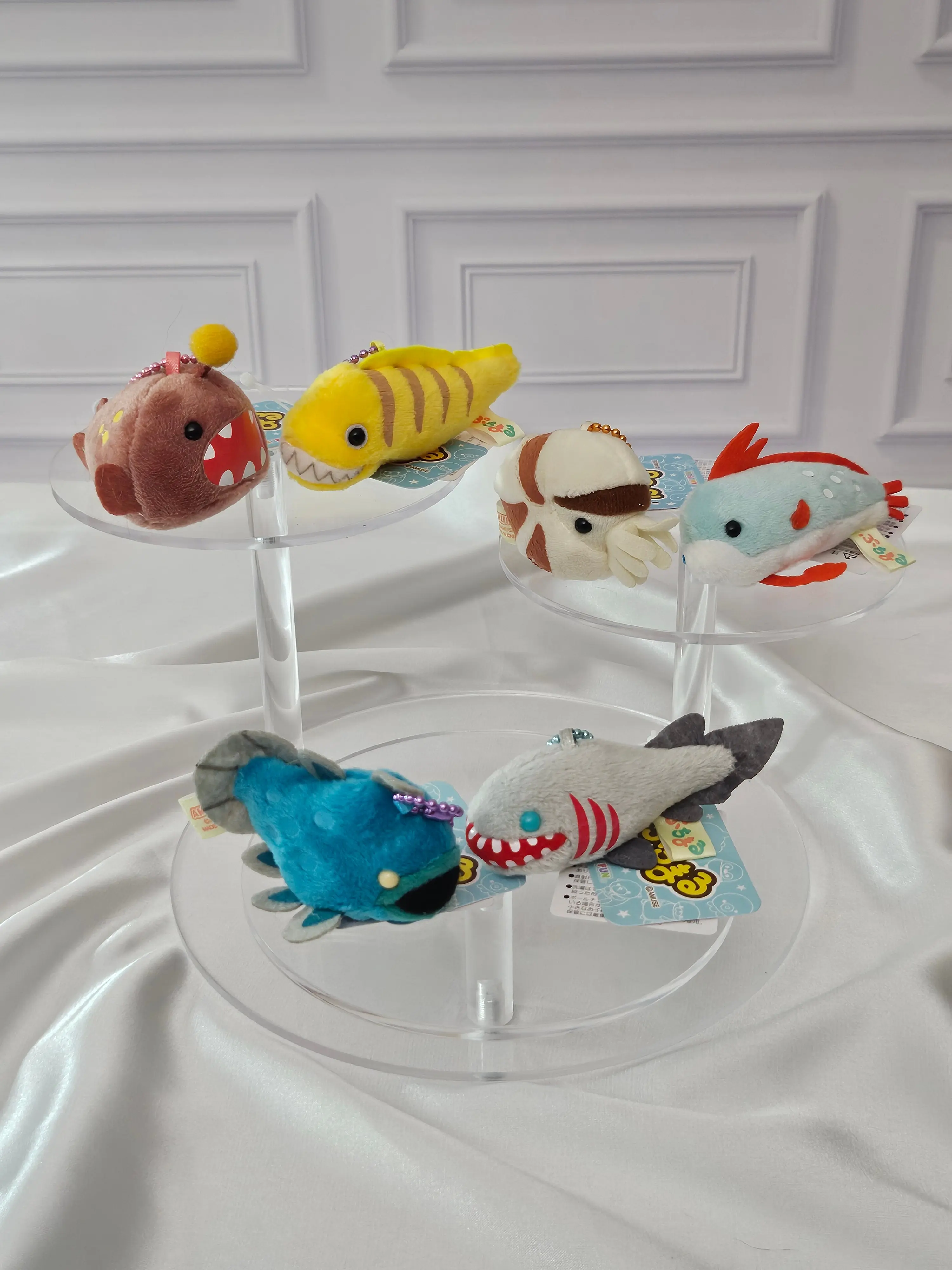 Deep Sea Life - Puchimaru - Mini Animal Bean-filled Plush Keychain