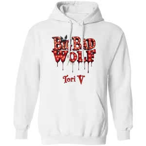 Big Bad Wolf Hoodie by Tori V