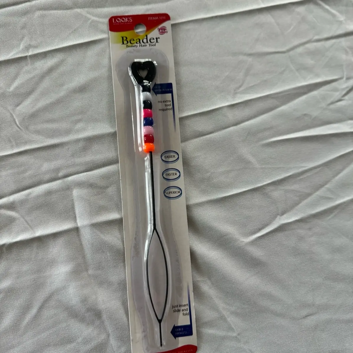 Beader for hair