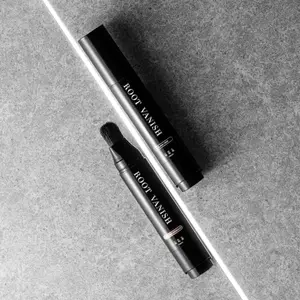 KIWABI Root Vanish Flawless Instant Gray Root Touch-Up Click-Pump Brush with Natural Soft Finish – Temporary Color to Cover Grays with 22 Nourishing Botanical Extracts, Water & Sweat-Resistant, ~100 Uses