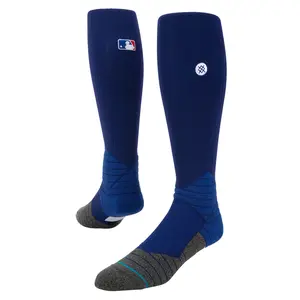 Stance MLB Diamond Pro Solid Color OTC Socks (Royal)