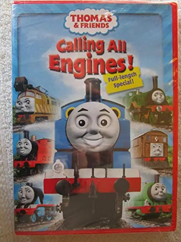USED Book - Thomas: Calling All Engines (Unknown) - english