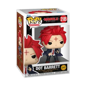 Funko Pop Vinyl Figure Mashle Dot Barrett Chase Variant 2185