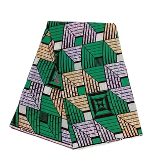 Authentic African Print 100% Cotton 6yards
