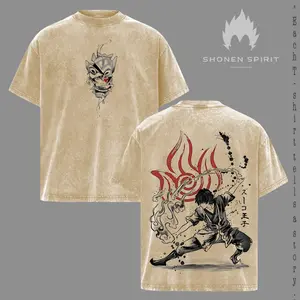 Zuko Avatar The Last Airbender Vintage Washed T-Shirt, Fire Nation Prince Anime Tee, Blue Flame Bending Graphic Shirt, Redemption Arc Aesthetic, Oversize Streetwear Anime Tee, Dark Shonen Retro Design