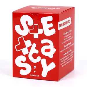 Couples Game Card, 1 Box 160 Daring Actions & Intimate Questions Card Game, Party Game for Adults, Couple Drinking Game, Gift for Anniversary & Valentine's Day