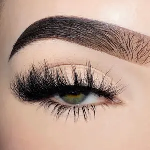 Fluffy Strip Lashes 8mm-14mm High Quality 1 Pair Full Volume Faux Mink Eyelashes Reusable Extensions Lightweight Makeup Cosmetic