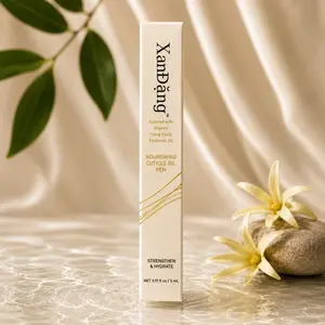 Organic Cuticle Oil Pen, Large 5ml Size, Organic Clear Jojoba and Organic Ylang Ylang