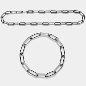 Paperclip Bundle Silver