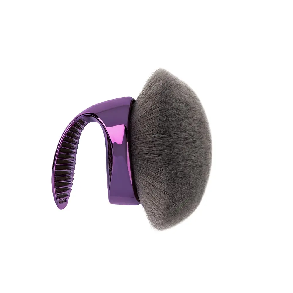 Blend & Blur  Brush - Kabuki Brush For , Tanning Brush, Self Tanner Brush, Large Makeup Brush Kabuki Foundation Brush, Self Tan Brush,  Makeup Brush, Bronzing Brush