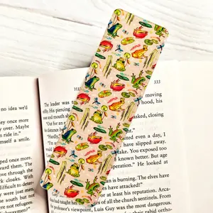 The Frog Prince - UV Printed Acrylic Bookmark