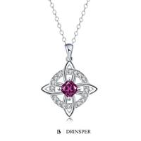 1. January / Garnet Artificial Crystal