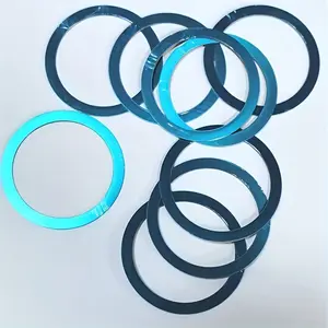 Magnetic Metal Ring, Stainless Steel Universal Magnetic Metal Plate Ring, Suitable For Magsafe Wireless Charger, Cellphone