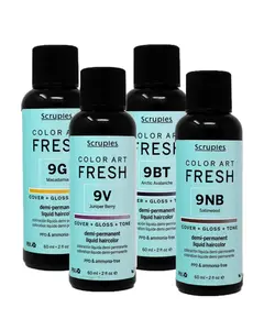 COLOR ART FRESH Demi-Permanent Liquid Color All Levels