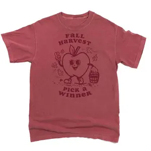 Fall Harvest Graphic T-Shirt