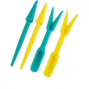 Succulent planting tools: succulent seedling lifter, transplanter, hole puncher, new seedling machine.