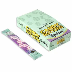 Candy Buttons Strips - Easter: 24-Piece Display Candy Buttons Strips - Easter: 24-Piece Display