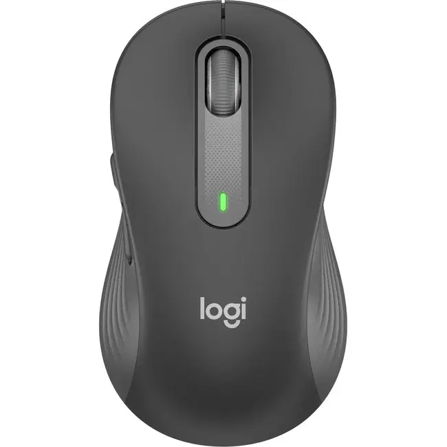 Logitech Signature M650 L for Business Wireless Mouse Graphite 910-006346