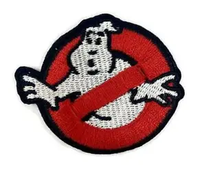 4 pcs Iron on Ghostbusters Costume Patch 2.5" x 2" - Ship from US
