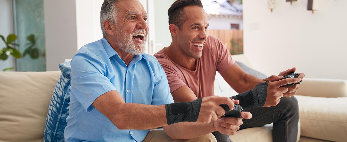 2-Pack Ultra-Thin Breathable Mesh Wrist Wraps with Adjustable Support for Pain Relief and Daily Use Unisex Wrist Brace for Carpal Tunnel Tendonitis One Size Fits All