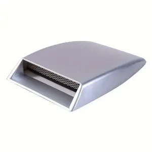 1pc Car Fake Air Vent Machine Cover Fake Air Vent Hood Decoration Modified Air  Intake Decoration Car Accessories