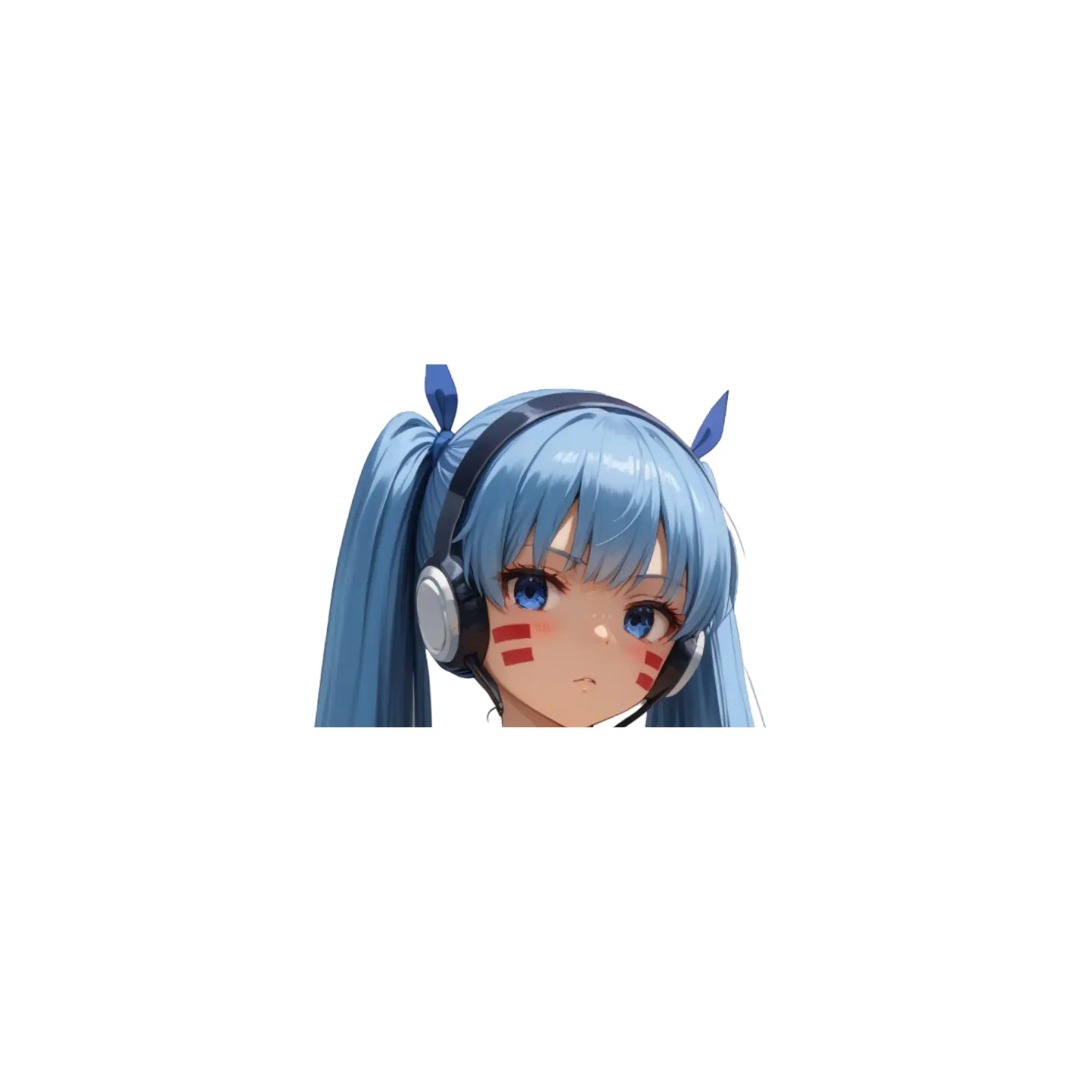 Sticker – Anime Sticker, Laptop, Car sticker Full Body Sticker
