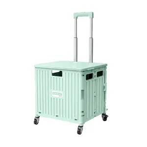HOMSMART Rolling Suitcase with 360° Wheels 65L Green